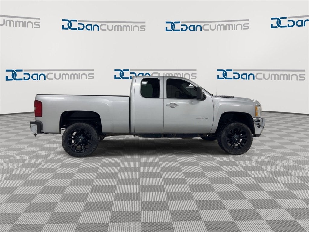 2011 Chevrolet Silverado 2500 HD LTZ