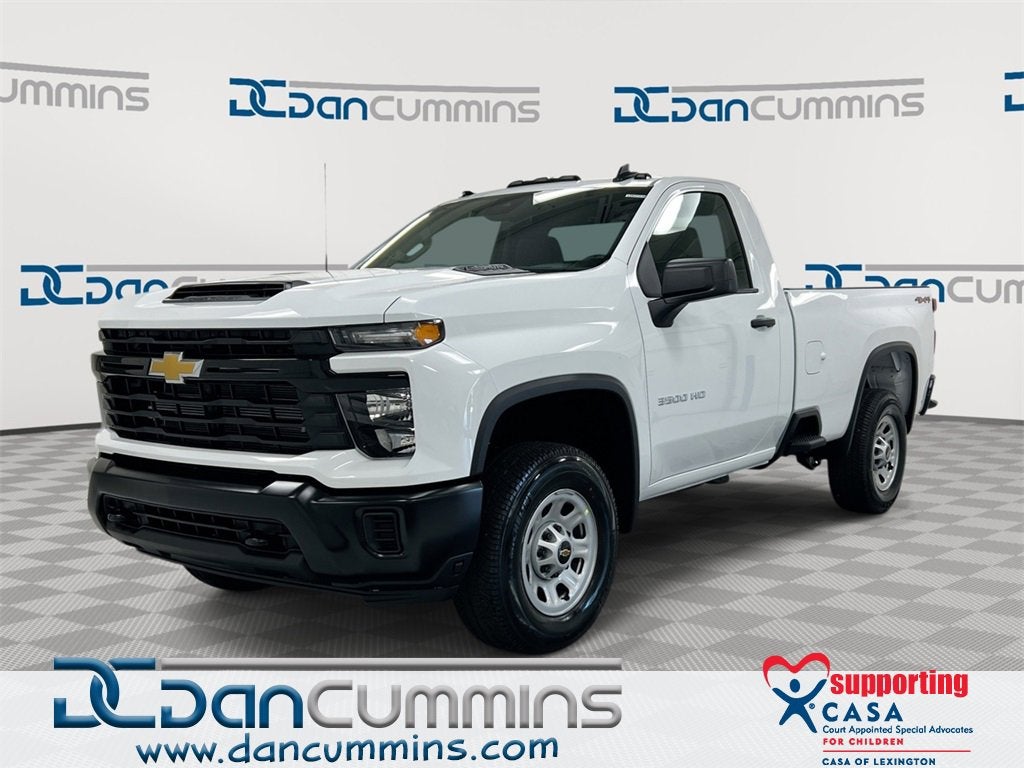 2026 Chevrolet Silverado 3500 HD WT