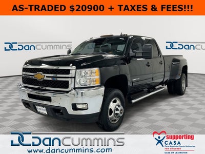 2014 Chevrolet Silverado 3500 HD LTZ