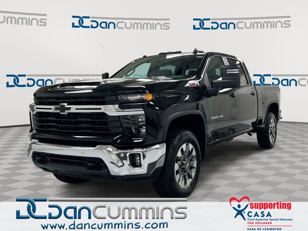 2025 Chevrolet Silverado 2500 HD LT