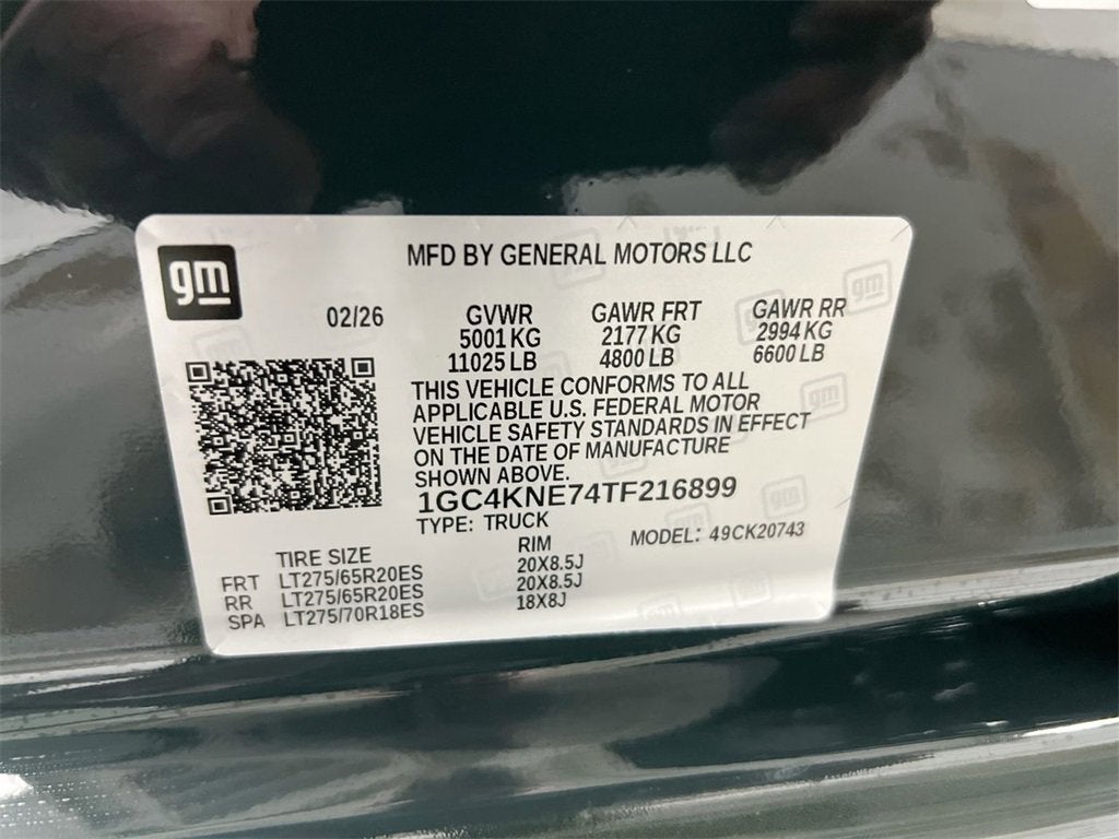 2026 Chevrolet Silverado 2500 HD LT