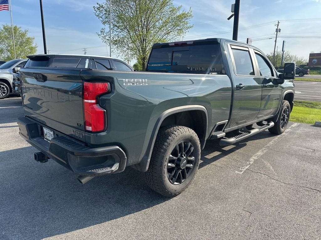 2025 Chevrolet Silverado 2500 HD LT