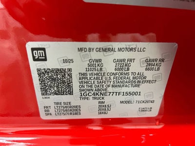 2026 Chevrolet Silverado 2500 HD LT