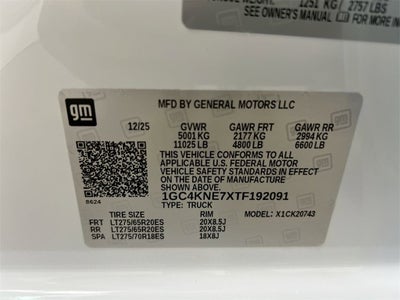 2026 Chevrolet Silverado 2500 HD LT