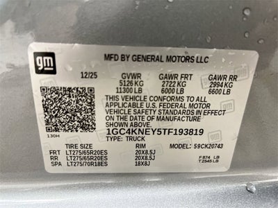 2026 Chevrolet Silverado 2500 HD LT