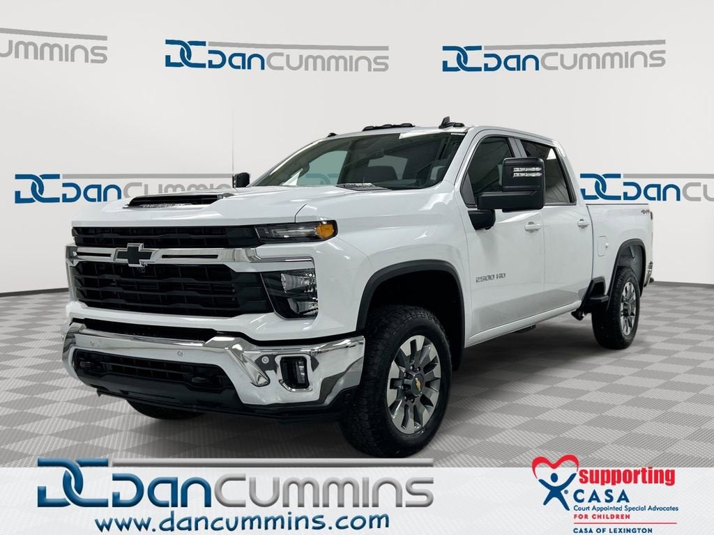 2026 Chevrolet Silverado 2500 HD LT