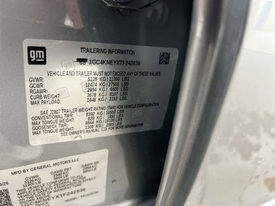 2026 Chevrolet Silverado 2500 HD LT