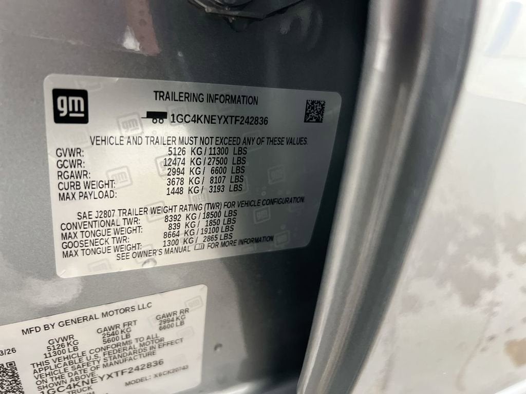 2026 Chevrolet Silverado 2500 HD LT