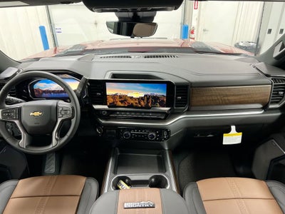 2026 Chevrolet Silverado 2500 HD High Country