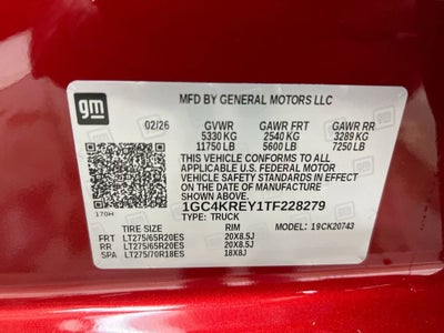 2026 Chevrolet Silverado 2500 HD High Country