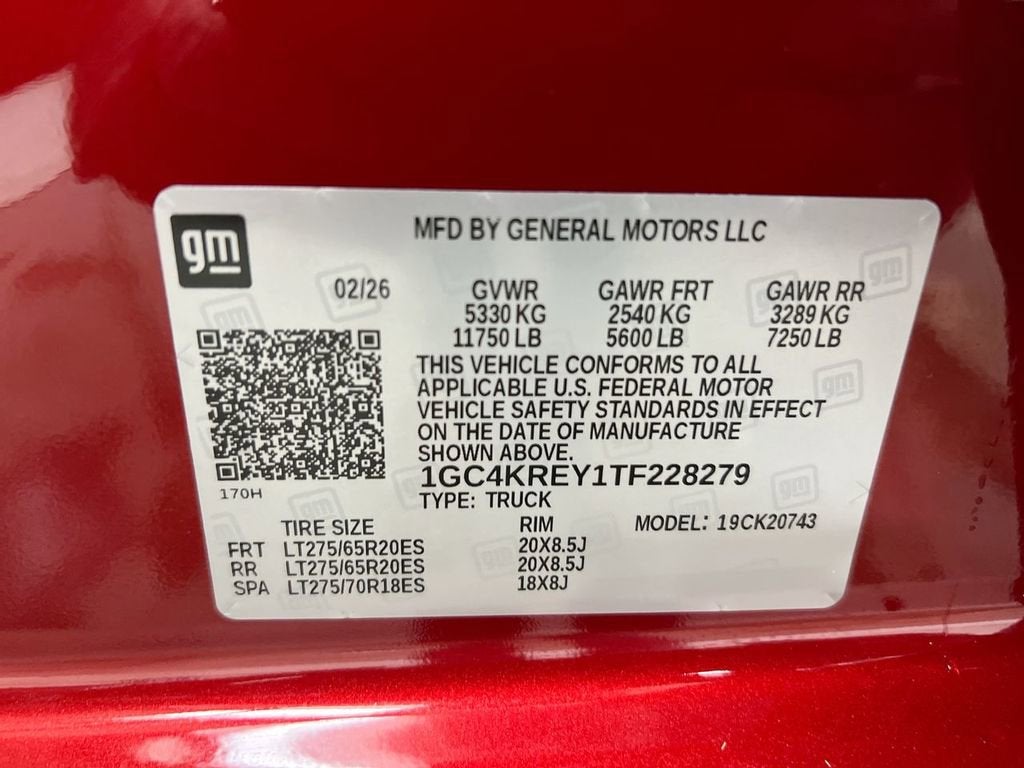 2026 Chevrolet Silverado 2500 HD High Country