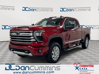 2025 Chevrolet Silverado 2500 HD High Country