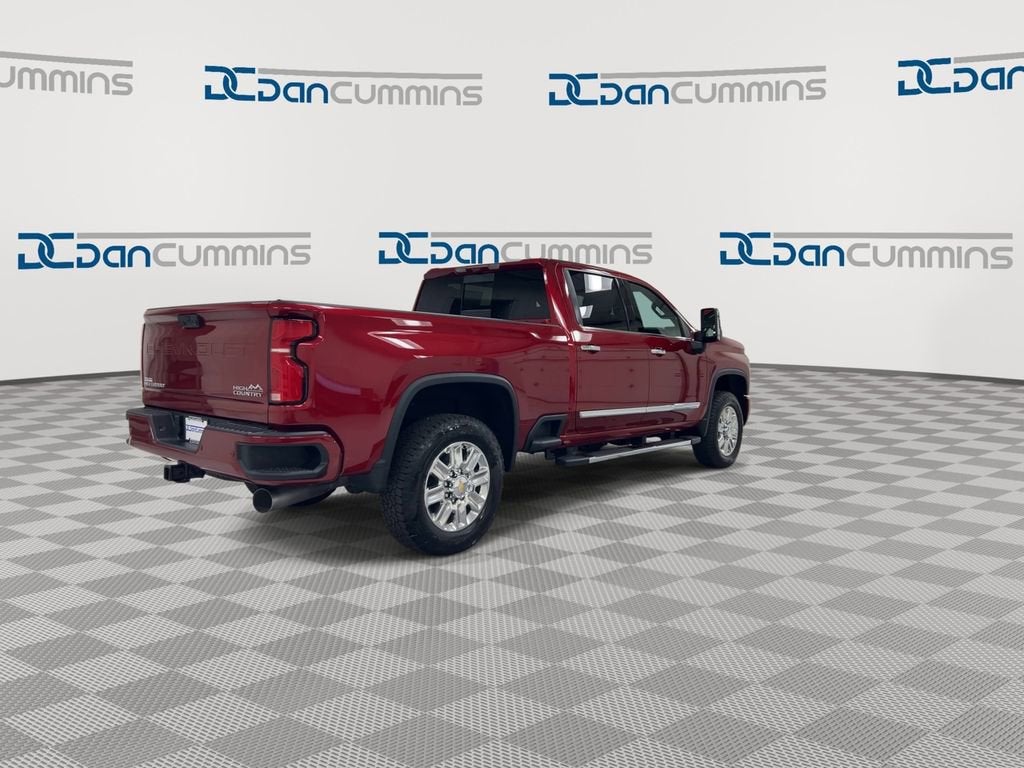 2025 Chevrolet Silverado 2500 HD High Country