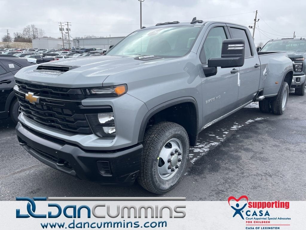 2026 Chevrolet Silverado 3500 HD WT DRW
