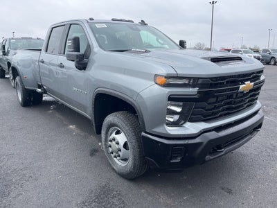 2026 Chevrolet Silverado 3500 HD WT DRW