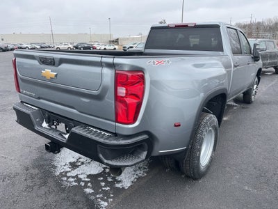 2026 Chevrolet Silverado 3500 HD WT DRW