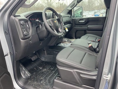 2026 Chevrolet Silverado 3500 HD WT DRW