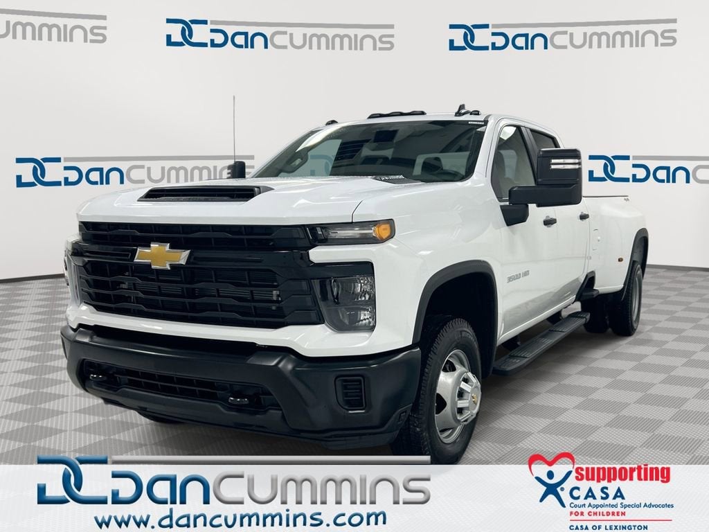 2026 Chevrolet Silverado 3500 HD WT DRW