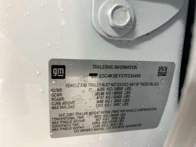 2026 Chevrolet Silverado 3500 HD WT DRW