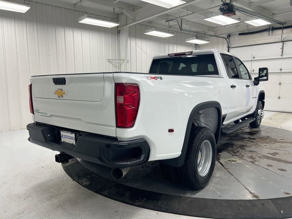 2026 Chevrolet Silverado 3500 HD WT DRW