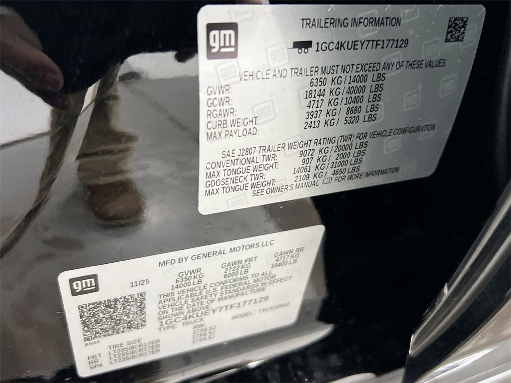 2026 Chevrolet Silverado 3500 HD LTZ