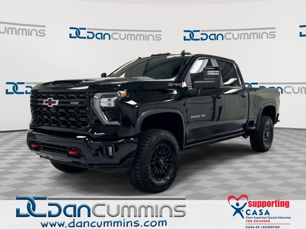 2025 Chevrolet Silverado 2500 HD ZR2