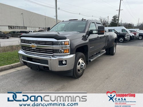 2015 Chevrolet Silverado 3500 HD LT