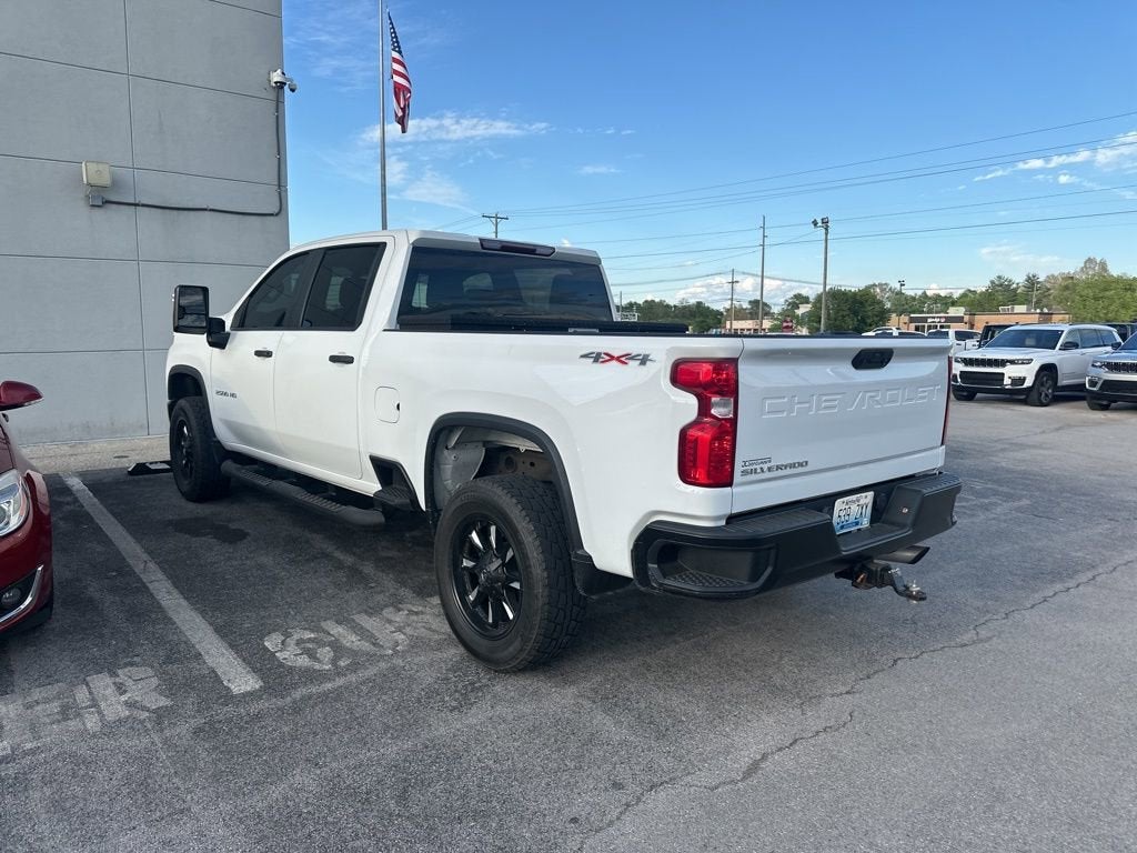 2020 Chevrolet Silverado 2500 HD Work Truck