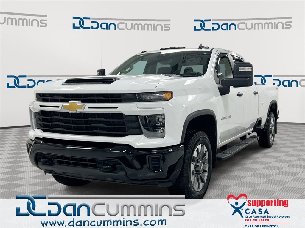 2024 Chevrolet Silverado 2500 HD Custom