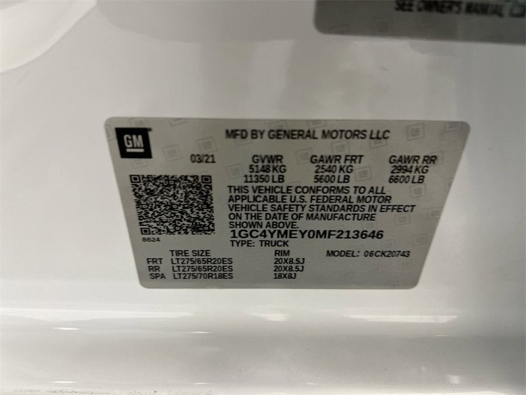 2021 Chevrolet Silverado 2500 HD Custom