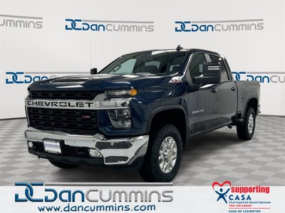 2021 Chevrolet Silverado 2500 HD LT