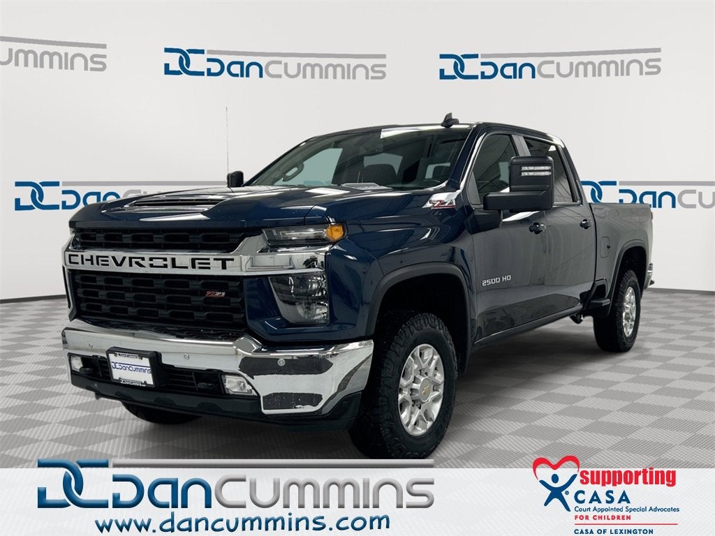 2021 Chevrolet Silverado 2500 HD LT