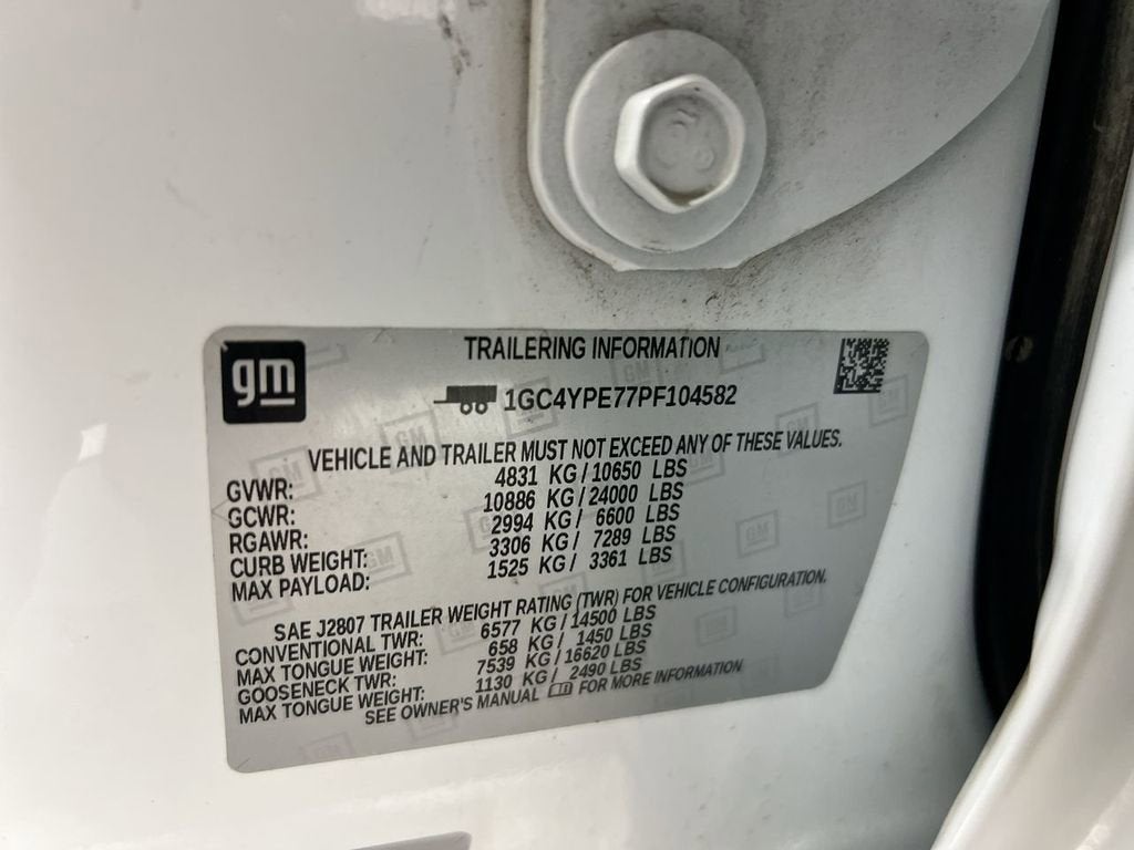 2023 Chevrolet Silverado 2500 HD LTZ