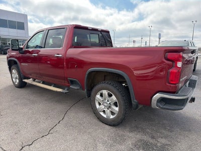 2020 Chevrolet Silverado 2500 HD LTZ