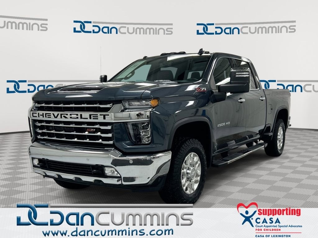 2020 Chevrolet Silverado 2500 HD LTZ