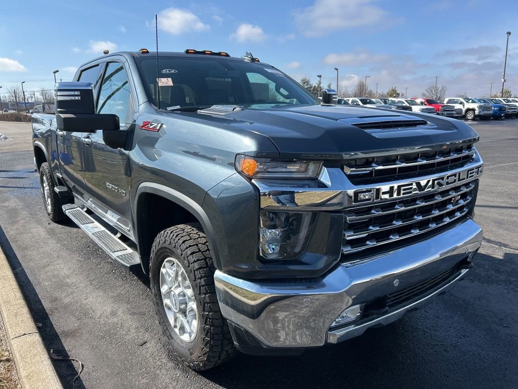 2020 Chevrolet Silverado 2500 HD LTZ