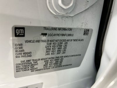 2022 Chevrolet Silverado 2500 HD LTZ