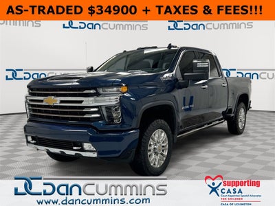 2021 Chevrolet Silverado 2500 HD High Country