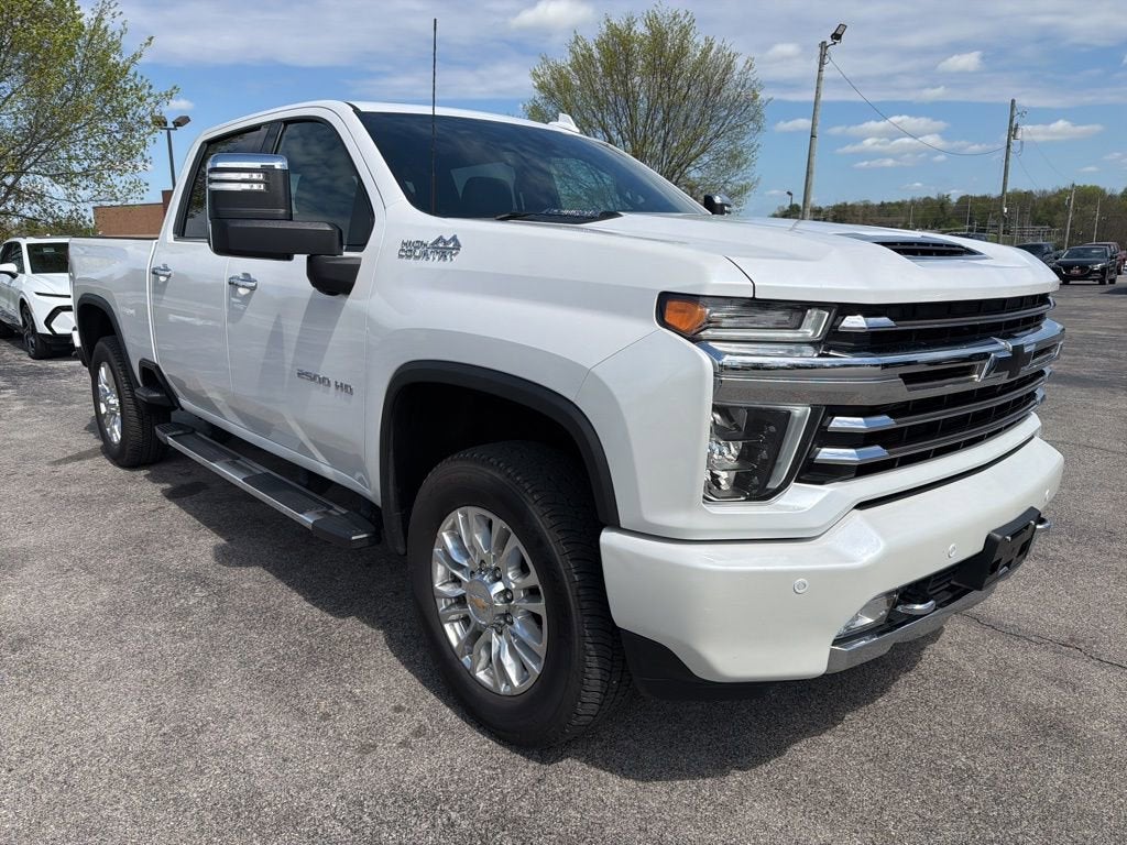 2022 Chevrolet Silverado 2500 HD High Country