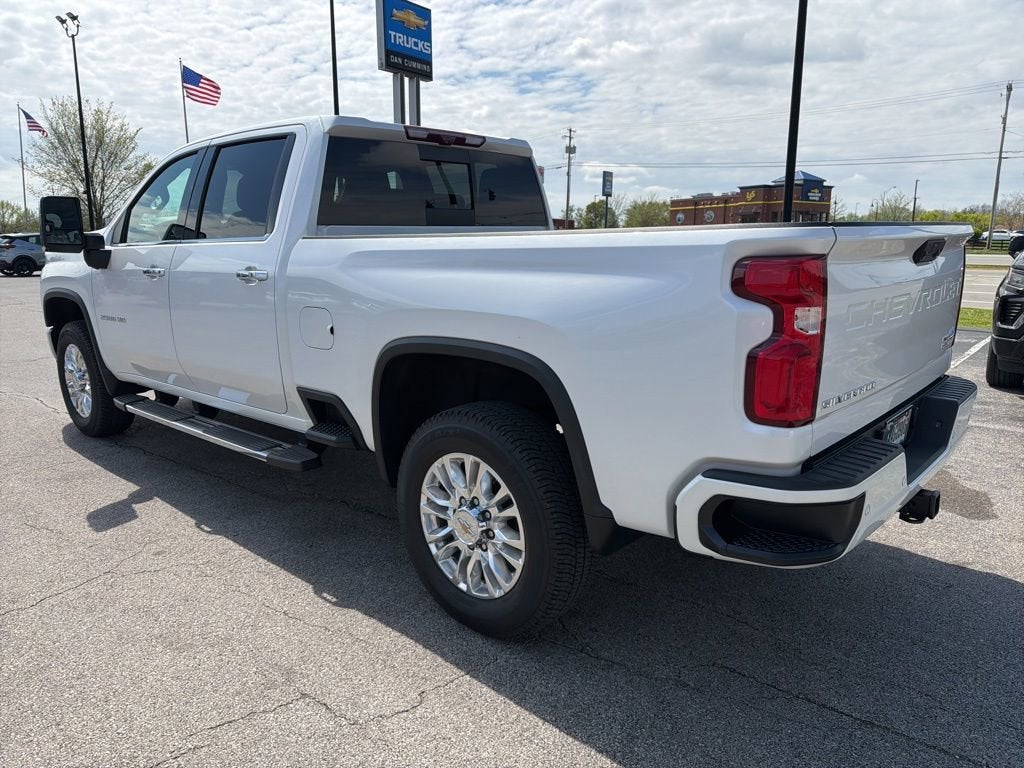 2022 Chevrolet Silverado 2500 HD High Country