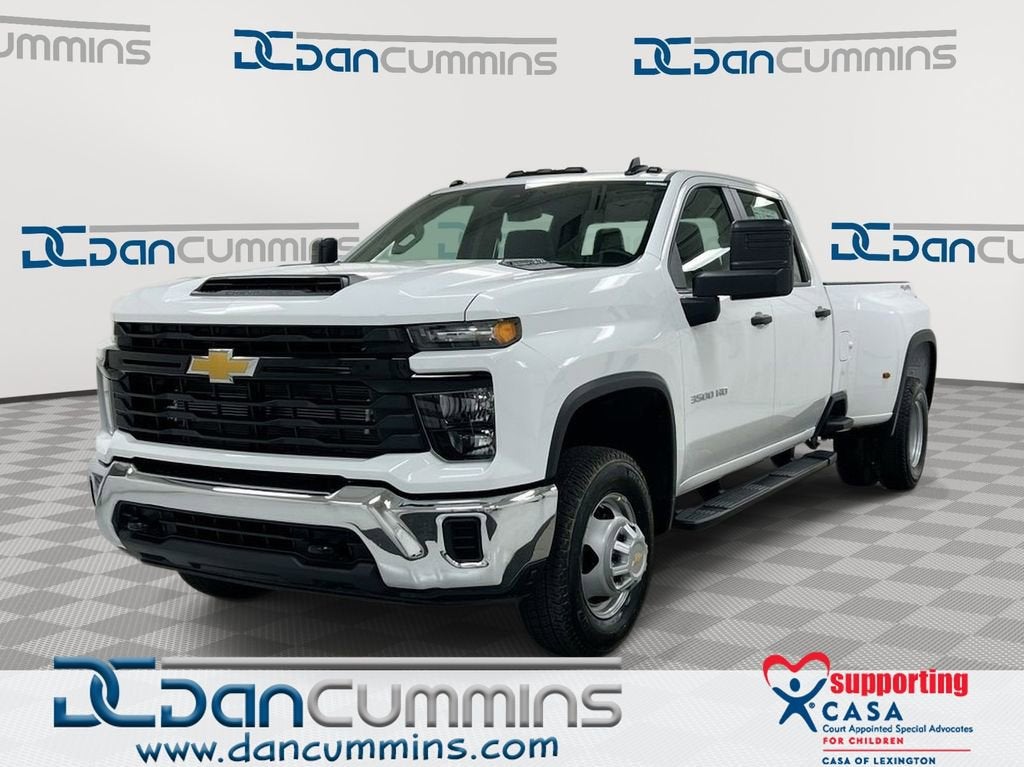 2024 Chevrolet Silverado 3500 HD WT DRW