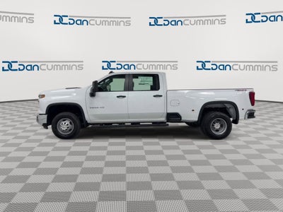 2024 Chevrolet Silverado 3500 HD WT DRW