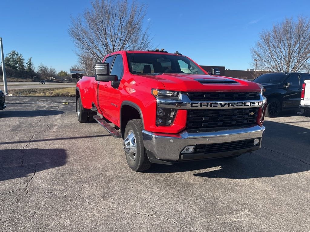 2021 Chevrolet Silverado 3500 HD LT