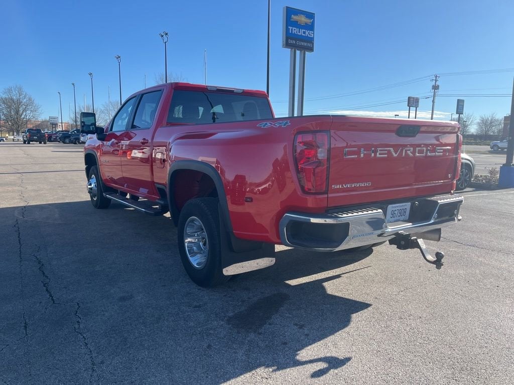 2021 Chevrolet Silverado 3500 HD LT