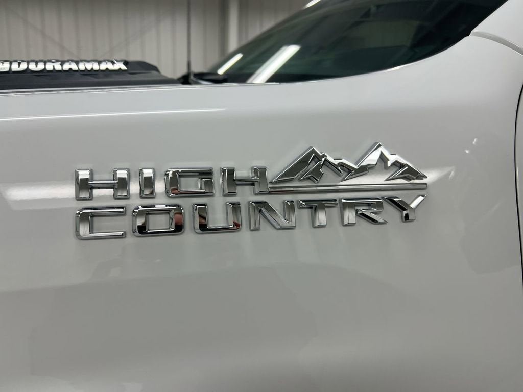 2024 Chevrolet Silverado 3500 HD High Country DRW