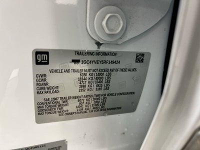 2024 Chevrolet Silverado 3500 HD High Country DRW