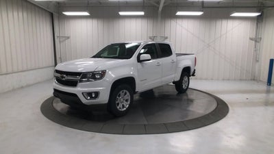 2020 Chevrolet Colorado LT