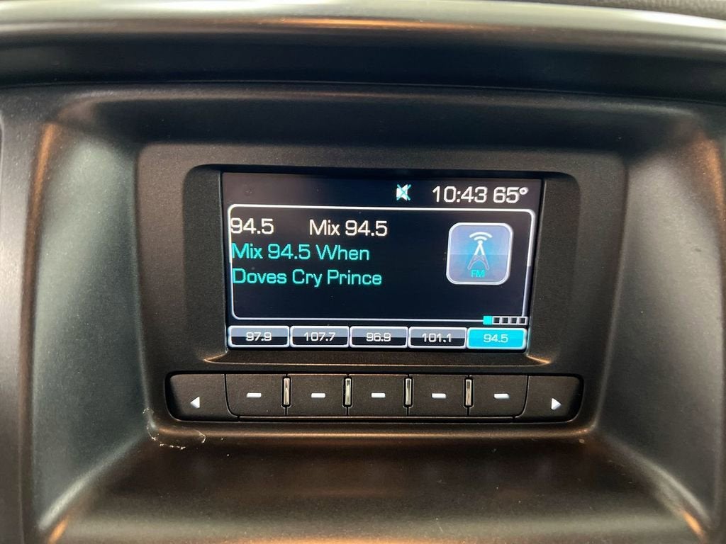 2016 Chevrolet Colorado 4WD WT