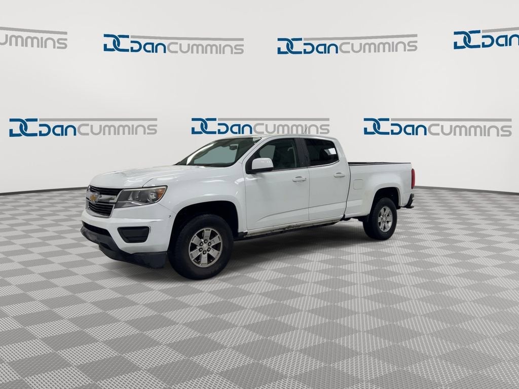 2016 Chevrolet Colorado 4WD WT