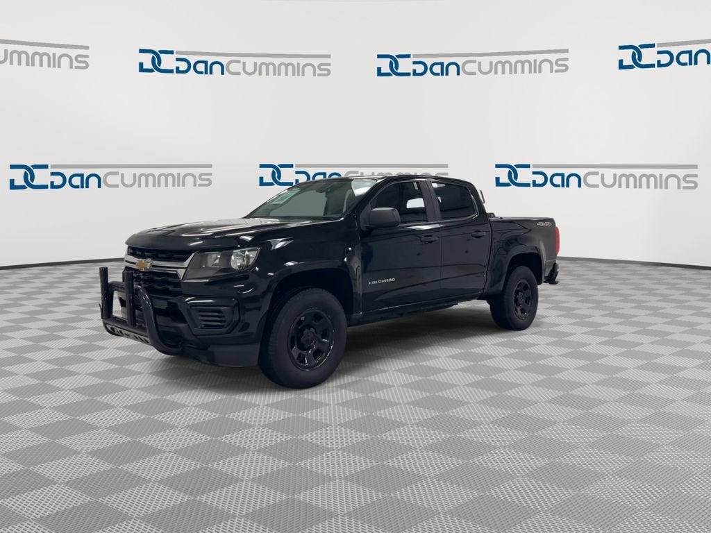 2021 Chevrolet Colorado WT